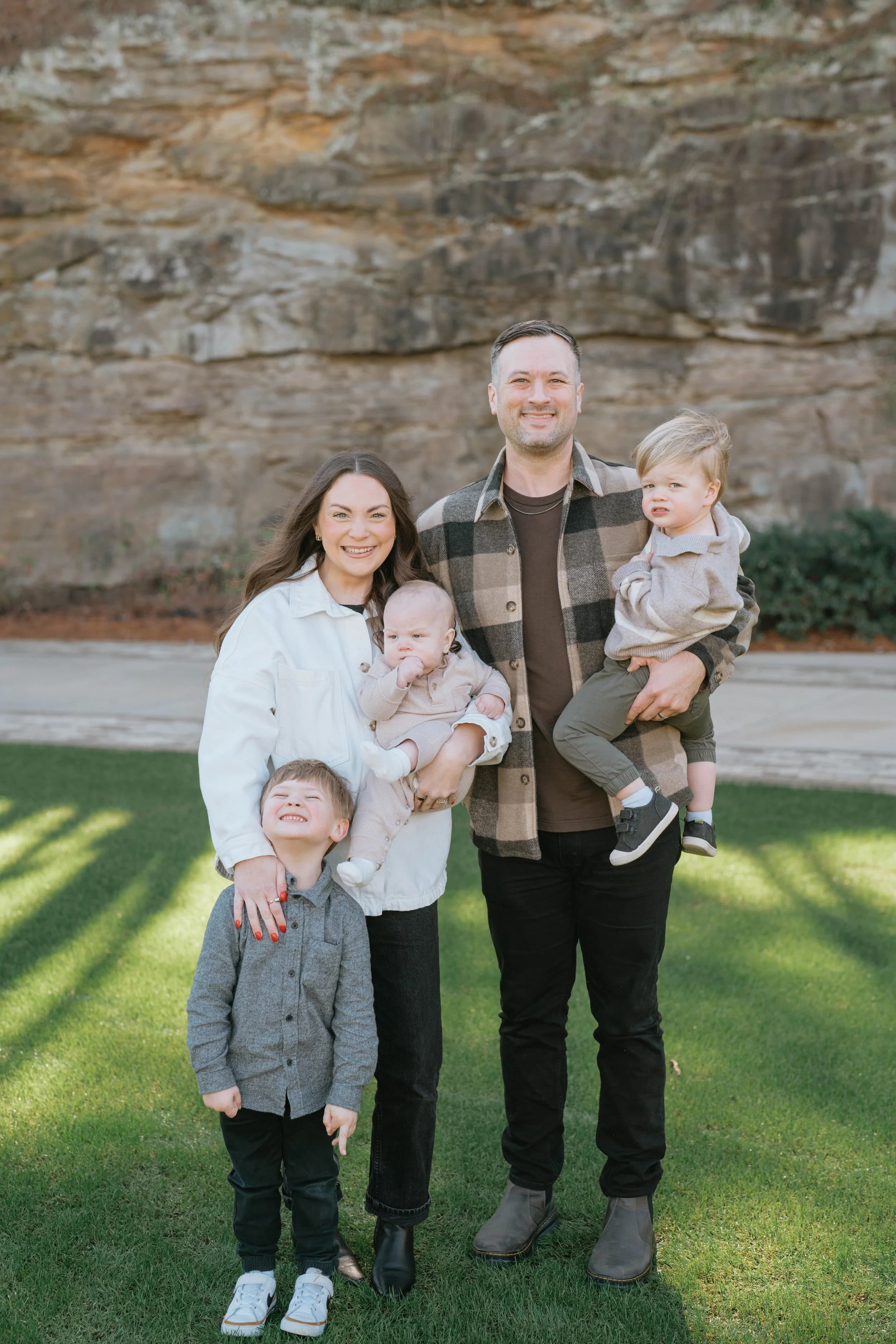 Andrew and Nicole Atkinson
